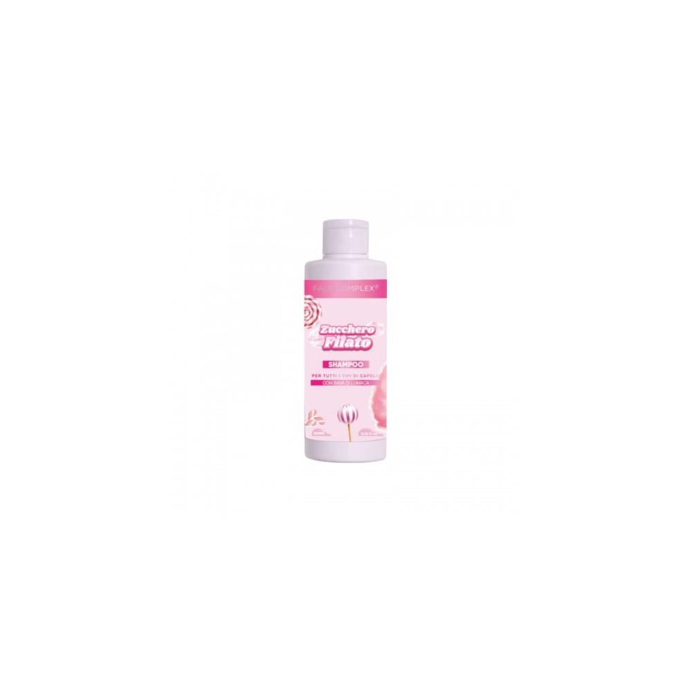 Face Complex Zucchero Filato Shampoo Per Tutti I Tipi Di Capelli 500 Ml 