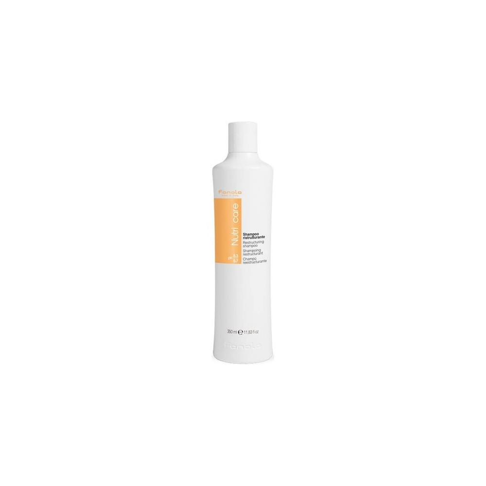 Fanola Nourishing Shampoo Ristrutturante 350 Ml 