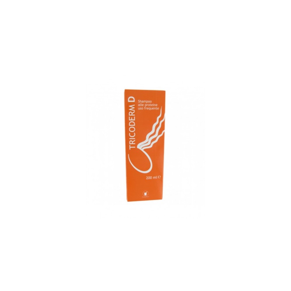Farmachimici Tricoderm D Shampoo Alle Proteine Per Uso Frequente 200 Ml 