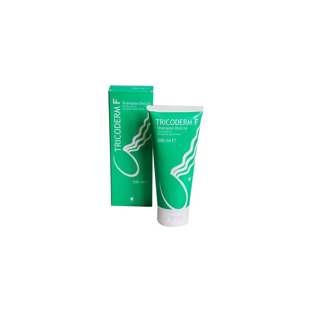 Farmachimici Tricoderm F Shampoo Antiforfora 200 Ml 