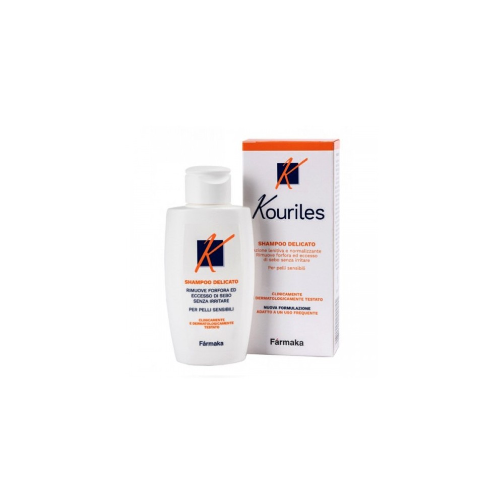 Farmaka Kouriles Shampoo Per Capelli Antiforfora 100 Ml 