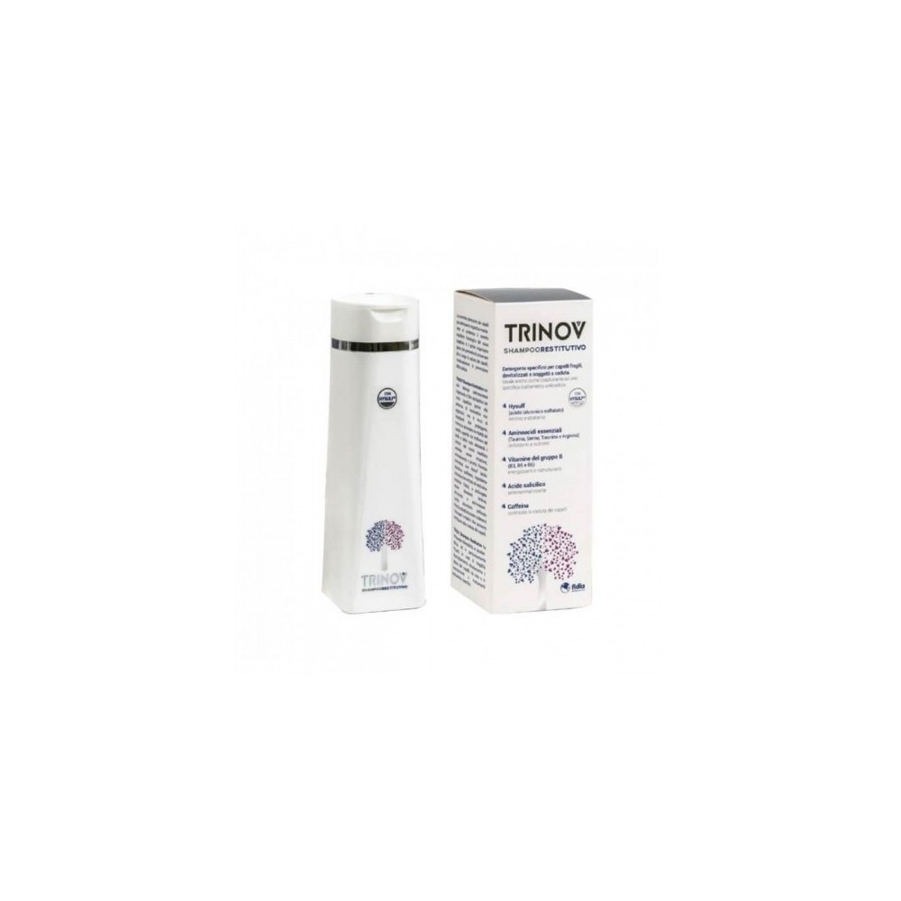 Fidia Farmaceutici Trinov Shampoo Restitutivo Per Capelli Fragili 200 Ml 