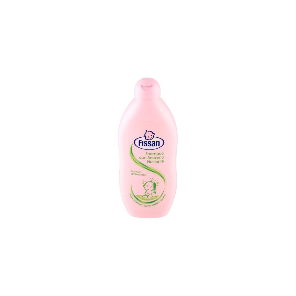 Fissan Shampoo E Balsamo 2 In 1 Nutriente 400 Ml Baby 