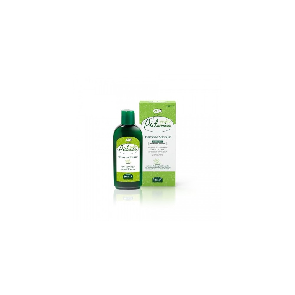 Helan Occhio Al Pidocchio Shampoo Anti-Pidocchi 200 Ml 