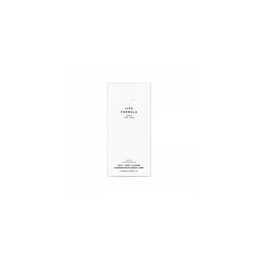 Iles Formula Hair + Body Cleanse Detergente Corpo E Capelli 500 Ml 