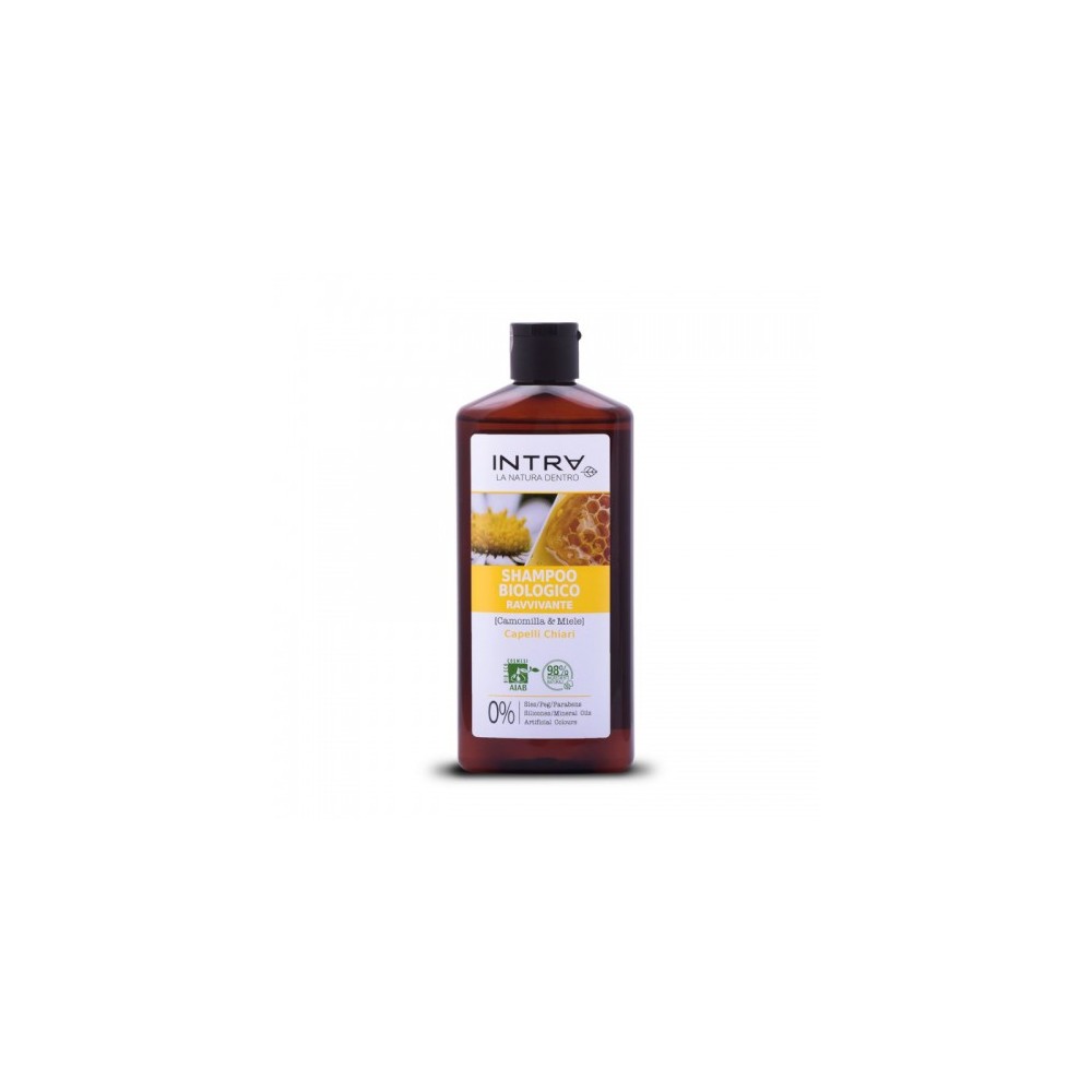 Intra Camomilla Miele Shampoo Ravvivante 250 Ml 