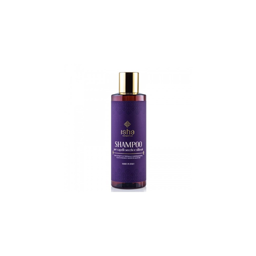 Isha Shampoo Capelli Secchi E Sfibrati 200 Ml 