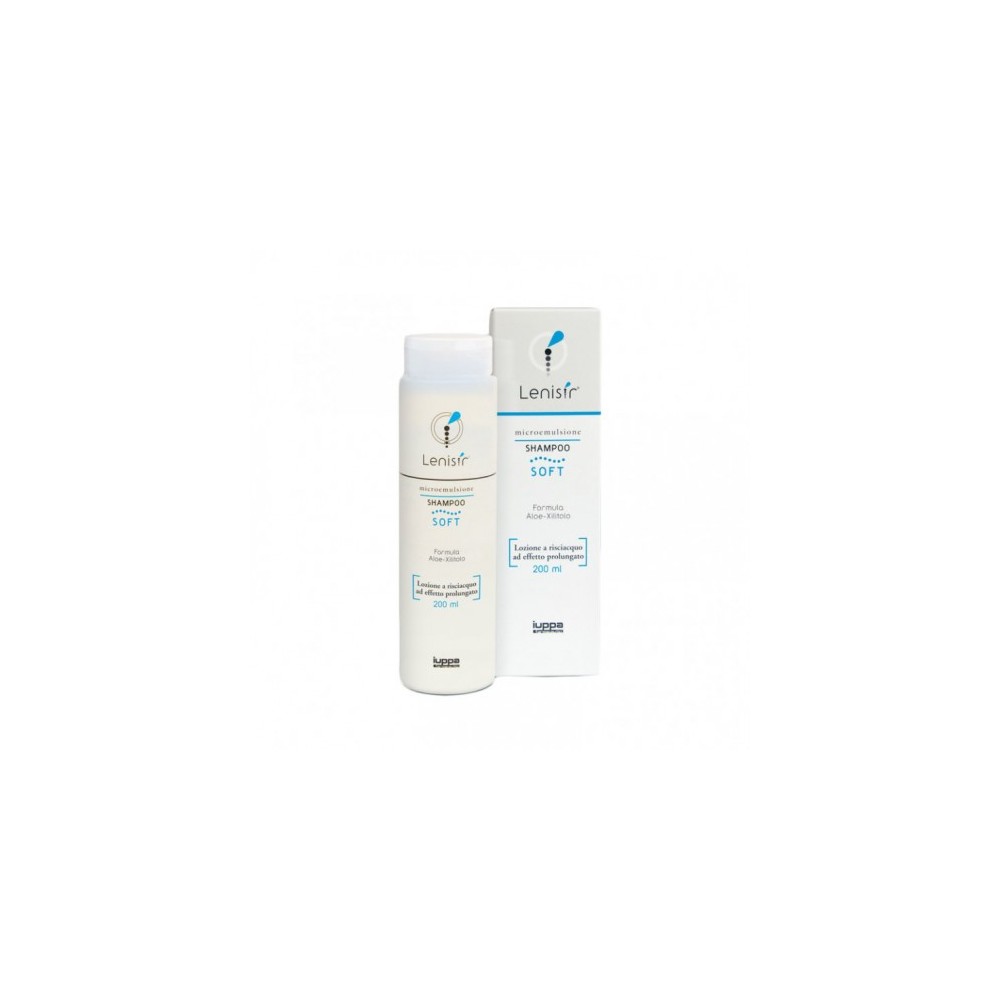 Iuppa Farmaceutici Lenisir Soft Microemulsione Shampoo 200 Ml 