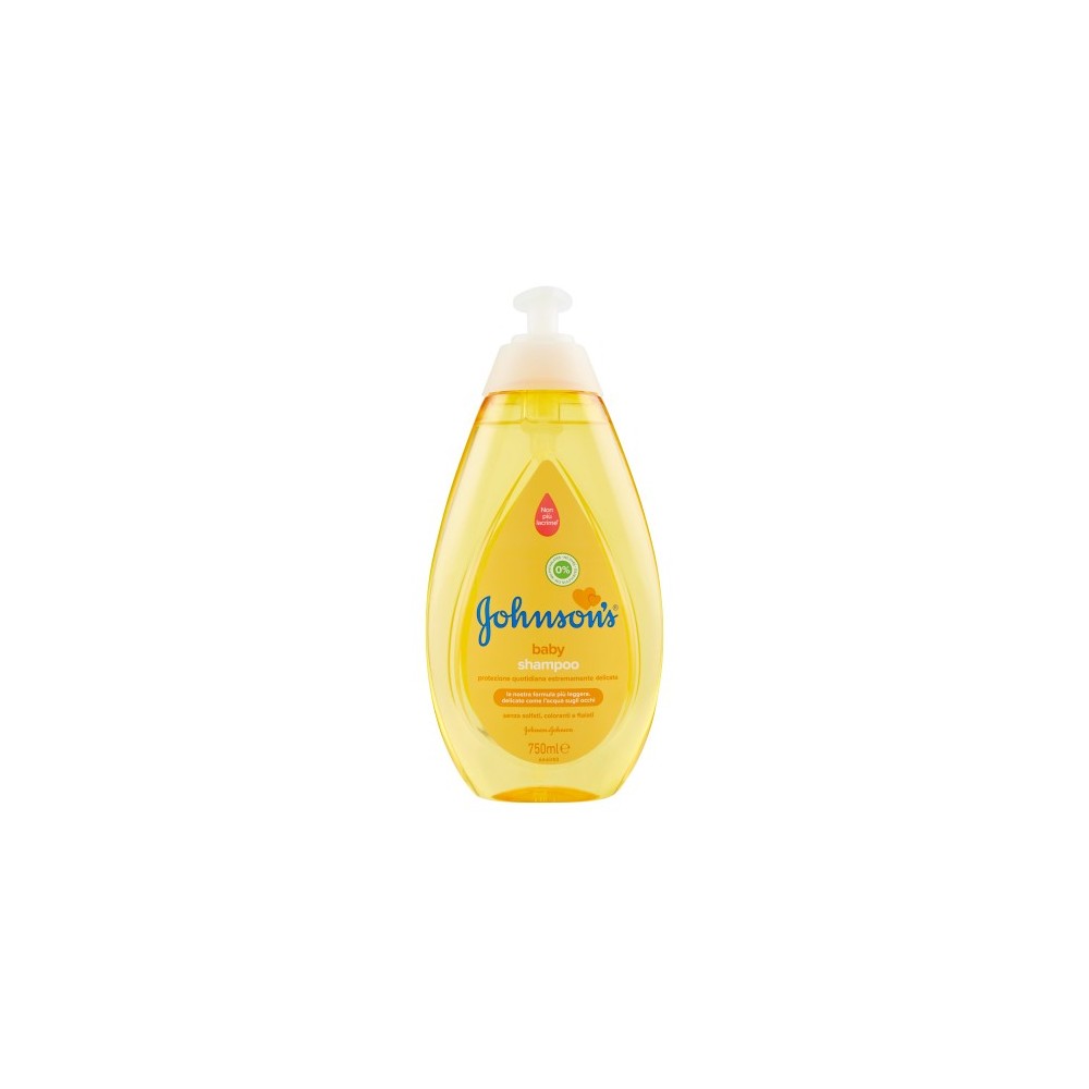 Johnson & Johnson Baby Shampoo Delicato 750 Ml 