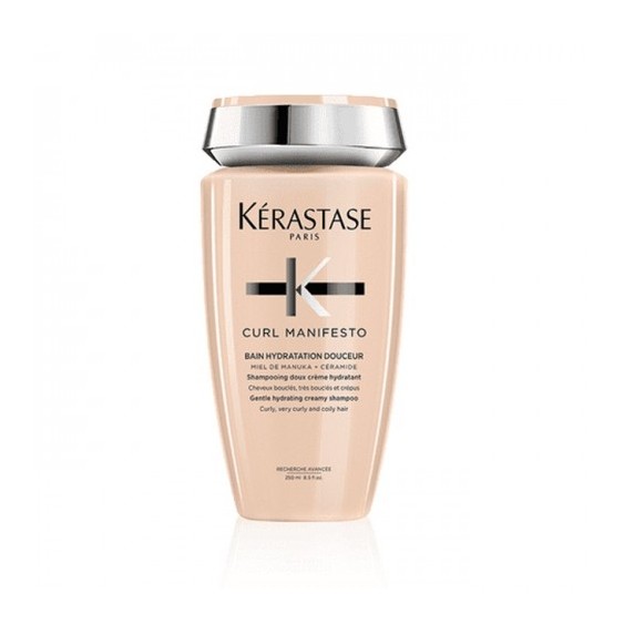 Kerastase Curl Manifesto Bain Hydratation Douceur Shampoo Per Capelli Ricci 250 Ml