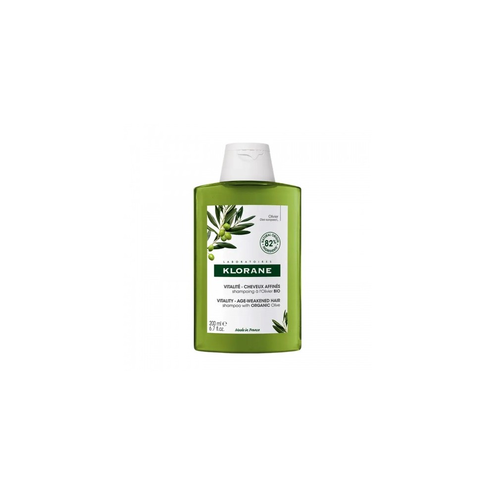 Klorane Shampoo All'Ulivo Bio Capelli Deboli 200 Ml 