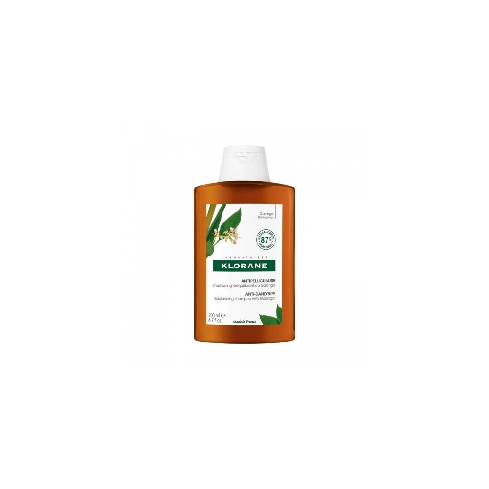 Klorane Galanga Shampoo Antiforfora 200 Ml 