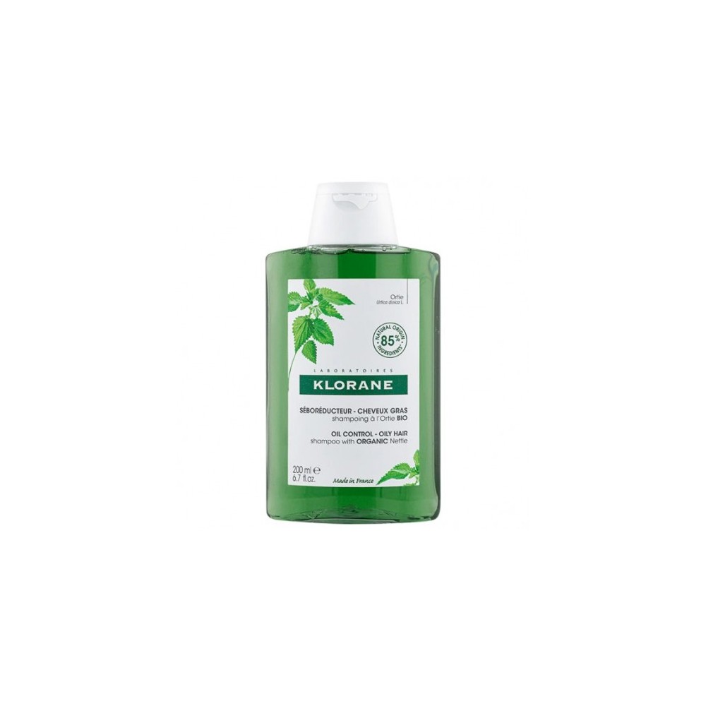 Klorane Shampoo All'Ortica 200 Ml 