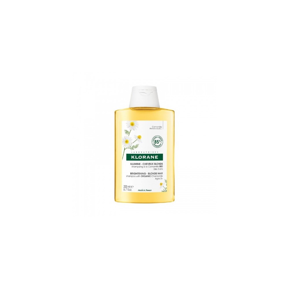 Klorane Shampoo Alla Camomilla 200 Ml 