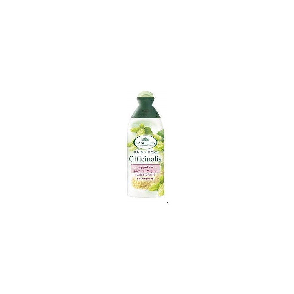 L'Angelica Shampoo Fortificante Per Capelli Uso Frequente Con Luppolo E Semi Di Miglio 250 Ml 