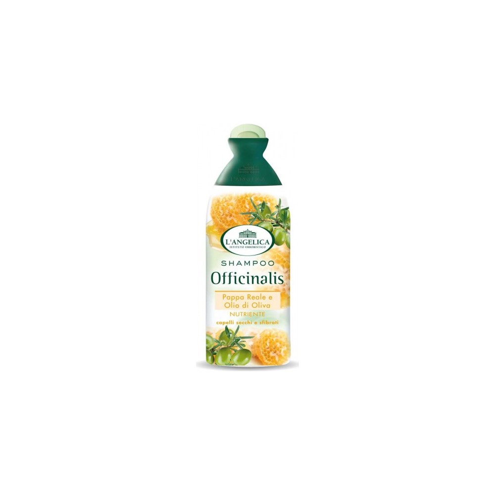 L'Angelica Shampoo Per Capelli Rivitalizzante Con Pappa Reale E Olio Di Oliva 250 Ml 