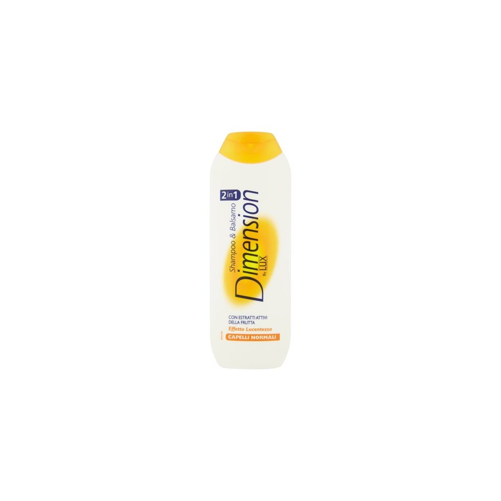 Dimension Shampoo E Balsamo Per Capelli Normali Lux 250 Ml 