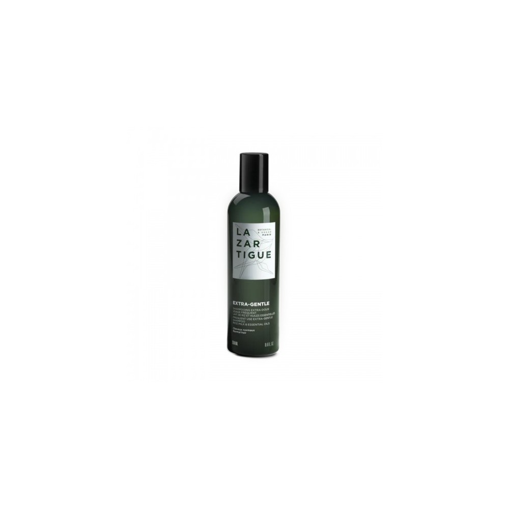 Lazartigue Extra-Gentle Shampoo Extra-Delicato Per Lavaggi Frequenti 250 Ml 