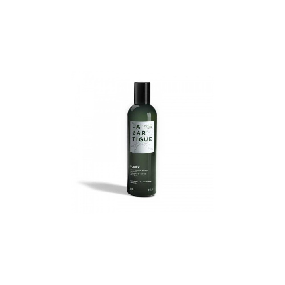 Lazartigue Purify Shampoo Purificante Argilla Bianca 250 Ml 