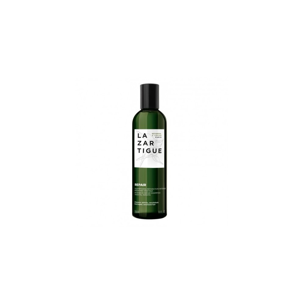 Lazartigue Repair Shampoo Riparatore Per Capelli Danneggiati 250 Ml 