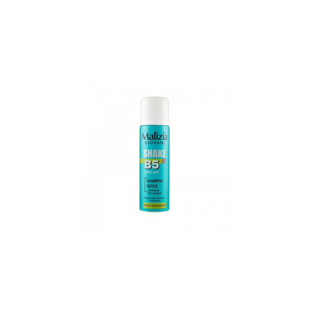Malizia Giovani Shake It B5 Pro-Vit Shampoo A Secco 200 Ml 