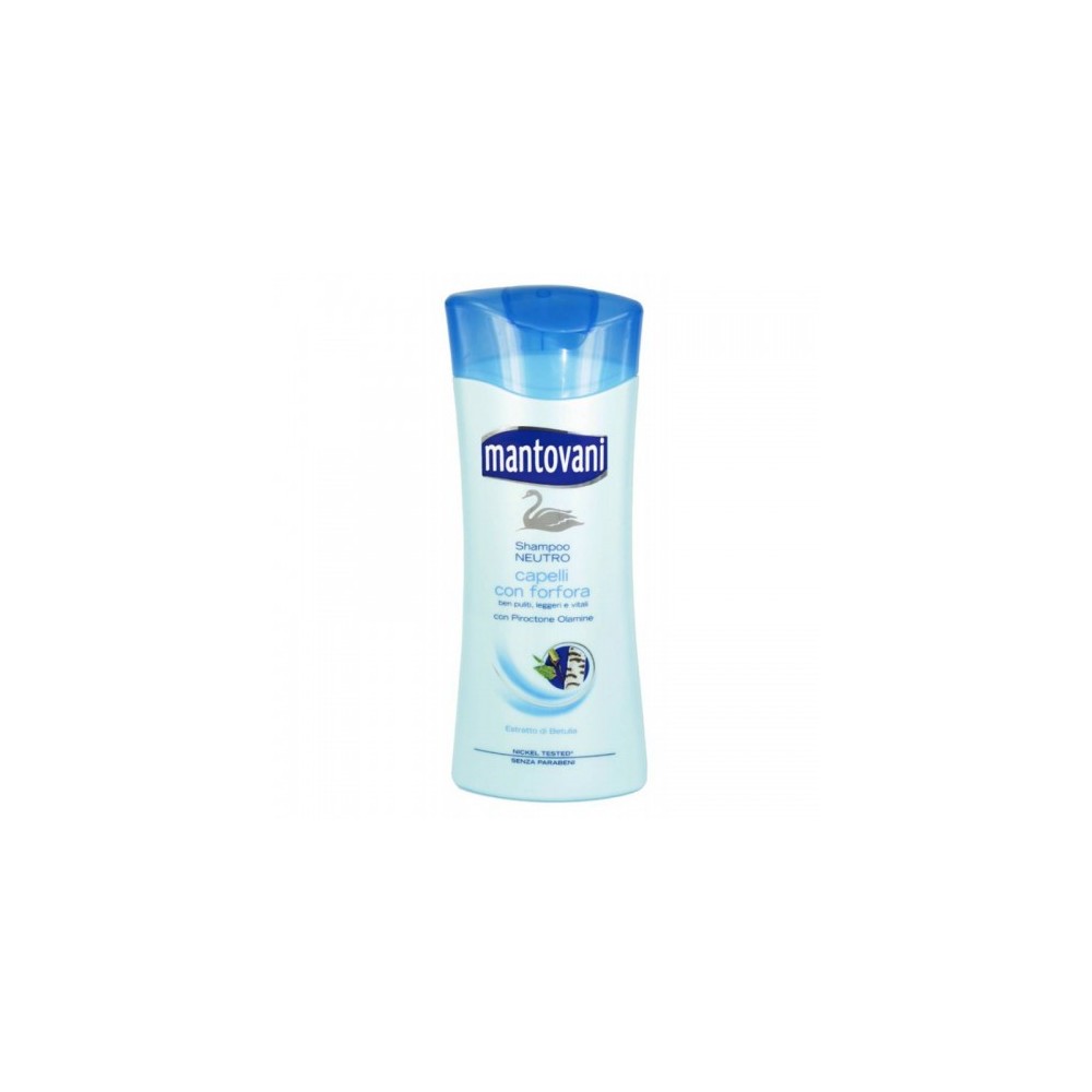 Mantovani Shampo Neutro Per Capelli Con Forfora 400 Ml 