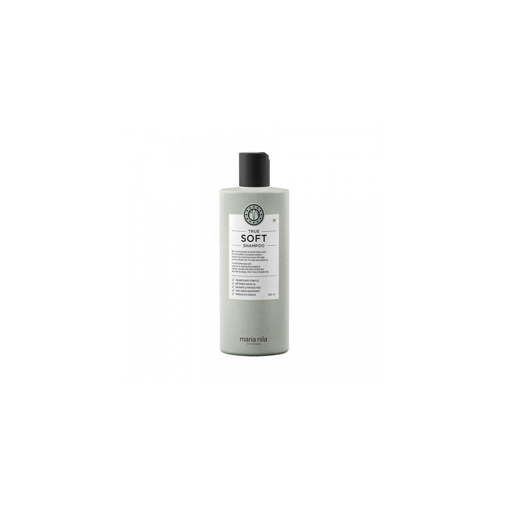 Maria Nila True Soft Shampoo Idratante Per Capelli Secchi 350 Ml 
