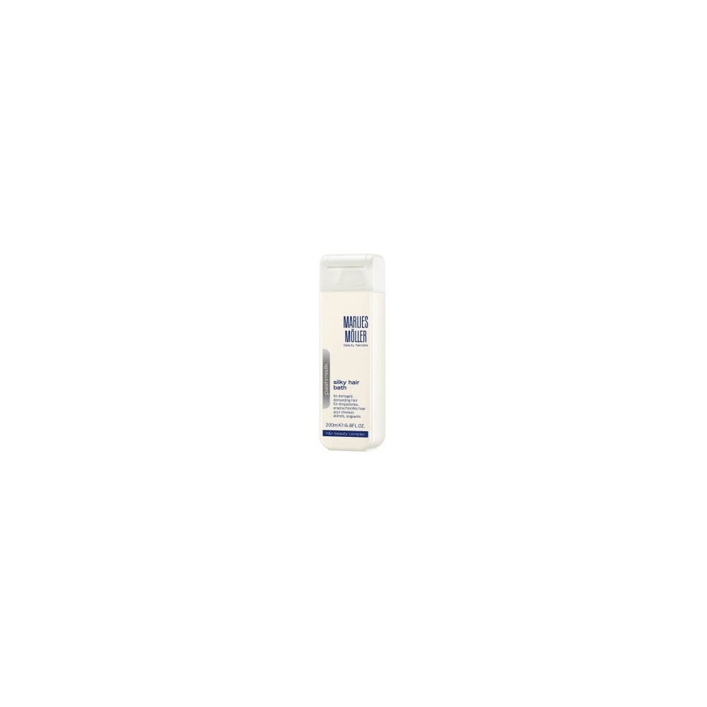 Marlies Moller Pashmisilk Silky Hair Bath Shampoo Shampoo Per Capelli Effetto Seta 200 Ml 