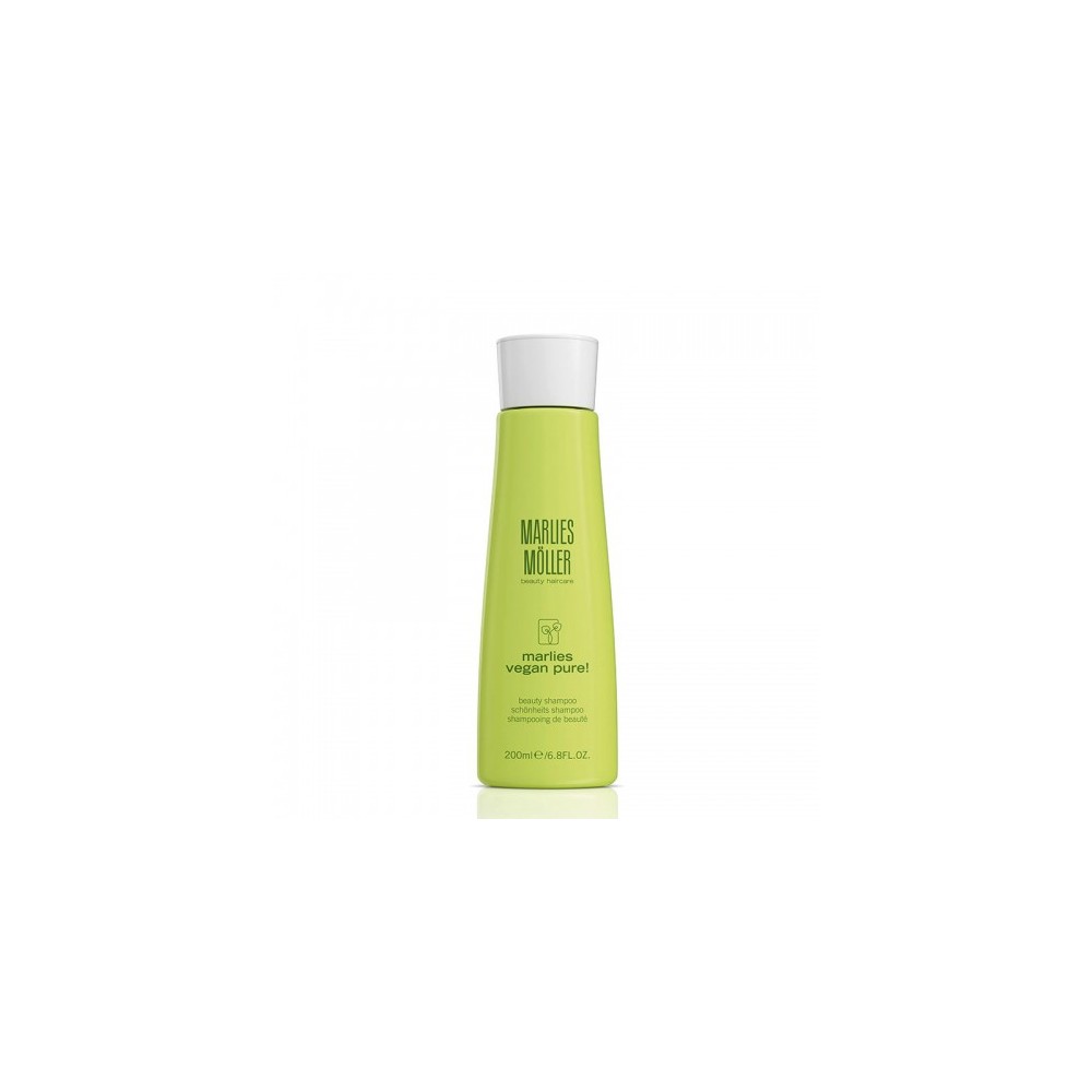 Marlies Moller Marlies Vegan Pure Beauty Shampoo 200 Ml 
