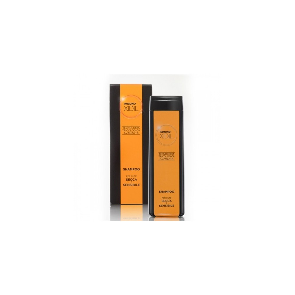 Morgan Immuno Xidil Capelli Secchi E Sensibili Shampoo Anticaduta 200 Ml 