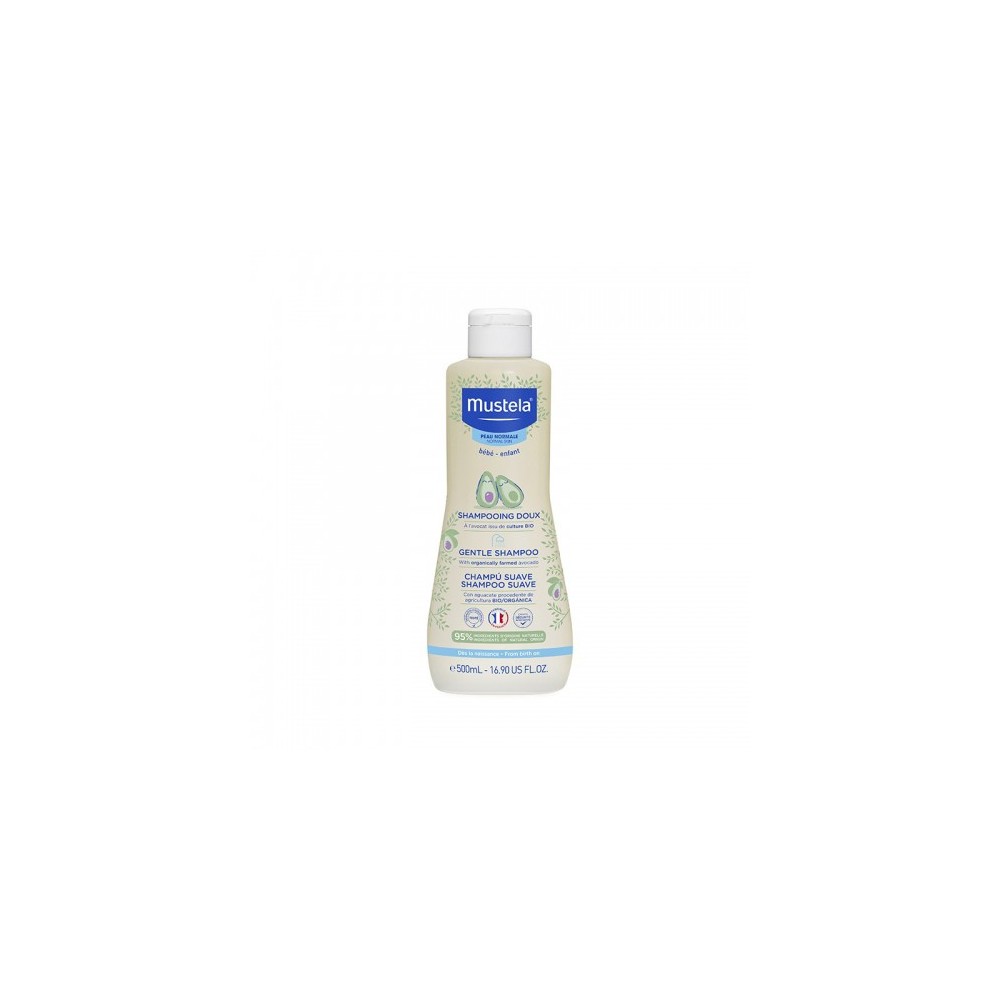 Mustela Shampooing Doux Shampoo Dolce 500 Ml 