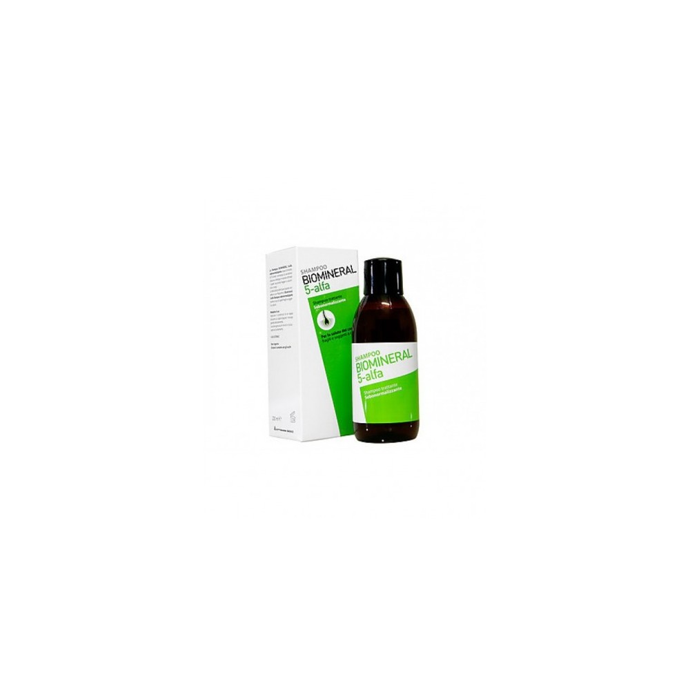 Mylan Biomineral 5-Alfa Shampoo Sebonormalizzante 200 Ml 
