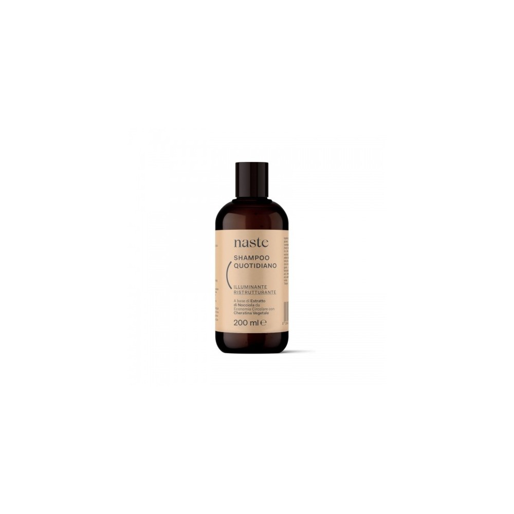 Naste Beauty Shampoo Quotidiano Illuminante E Ristrutturante 200 Ml 