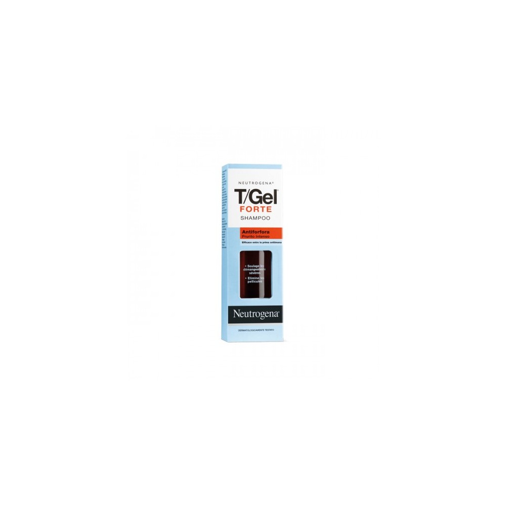 Neutrogena T/Gel Forte Shampoo Antiforfora 150 Ml 
