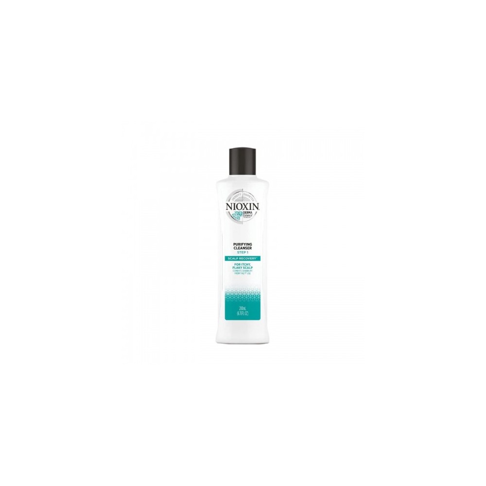 Nioxin Purifyng Cleanser Step 1 Scalp Recovery Shampoo Purificante 200 Ml 