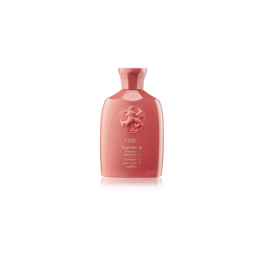 Oribe Bright Blonde Shampoo For Beautiful Color Shampoo Per Capelli Biondi 75 Ml 