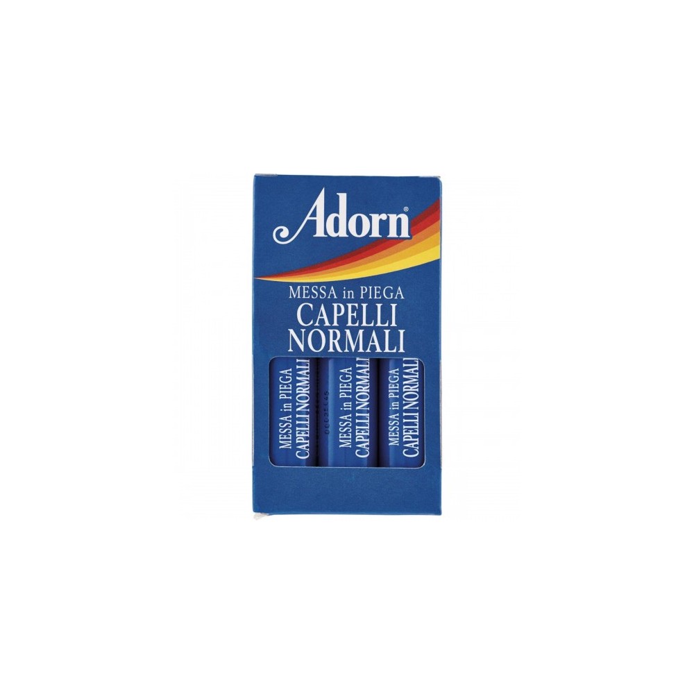 Adorn Messa In Piega Capelli Normali Per Dare Luminositï 3X15 Ml 