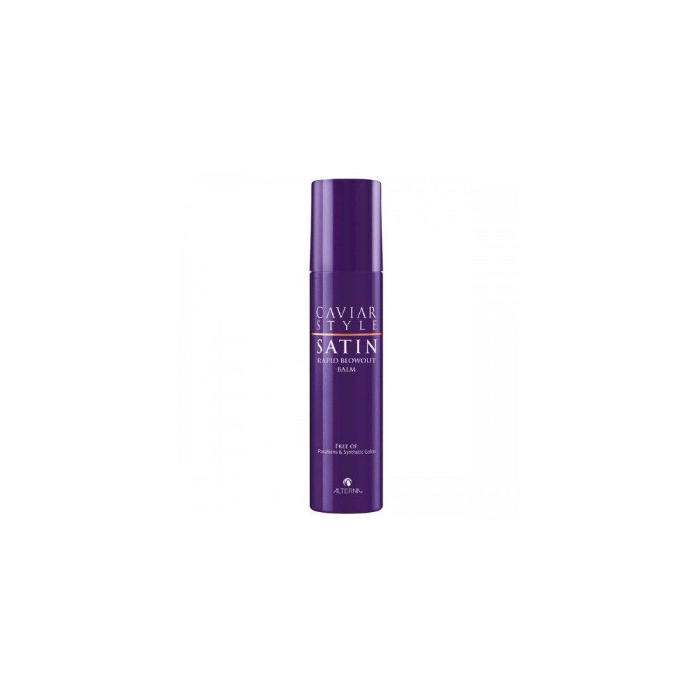 Alterna Caviar Style Satin Rapid Blowout Balm Lozione Nutriente 147 Ml 