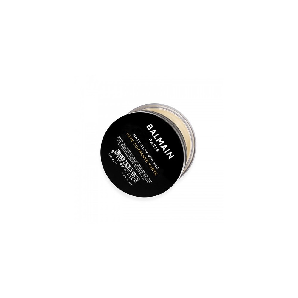 Balmain Matt Clay Strong Argilla Opaca Per Capelli 100 Ml 