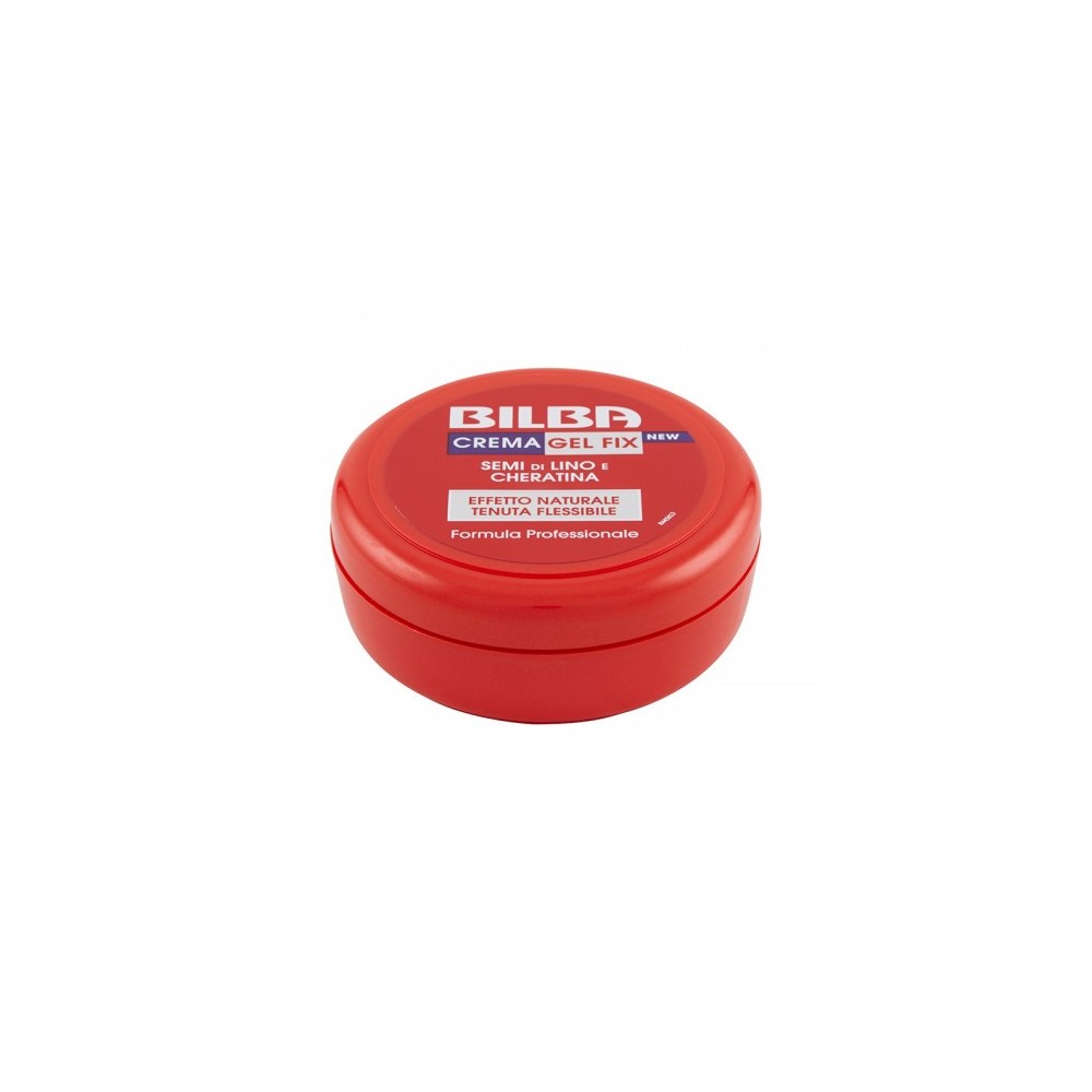 Bilba Crema Gel Fix Gel Fissante Ai Semi Di Lino E Cheratina 100 Ml 