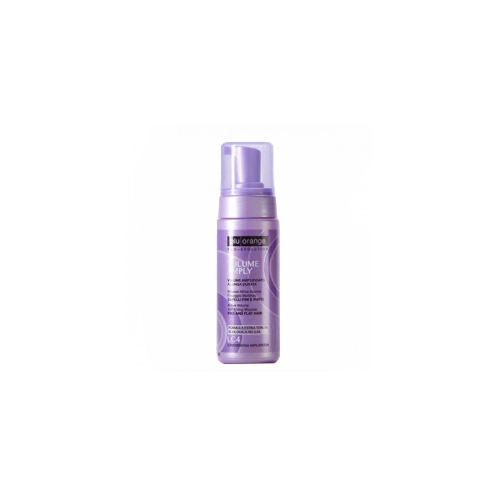 Blu Orange Volume Amply Mousse Attiva Volume 150 Ml 