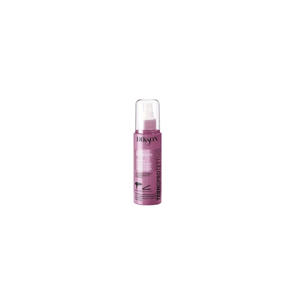 Dikson Lisci Perfetti Spray Lisciante Per Capelli 150 Ml 