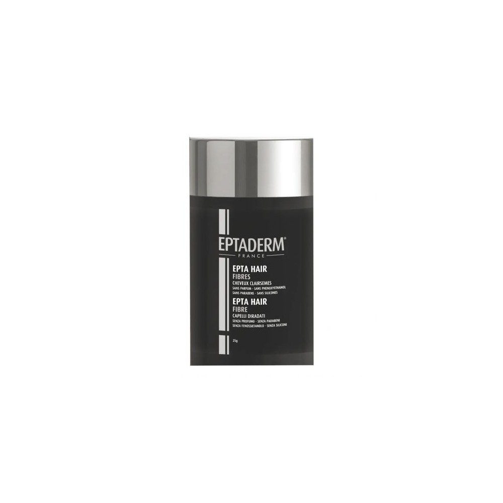 Eptaderm Epta Hair Fibre Per Capelli Diradati Grigio Scuro 25G 