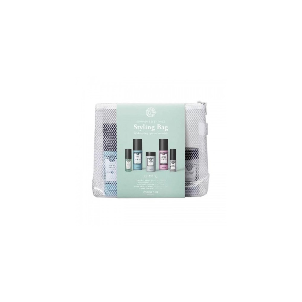 Maria Nila Summer Essentials Kit Styling Capelli Estate 