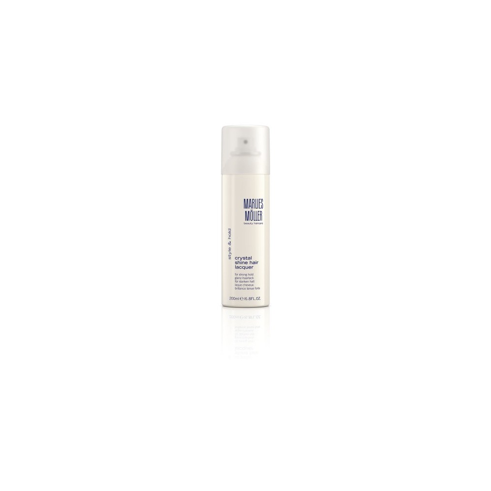 Marlies Moller Crystal Shine Hair Lacquer Lacca A Lunga Tenuta 200 Ml 