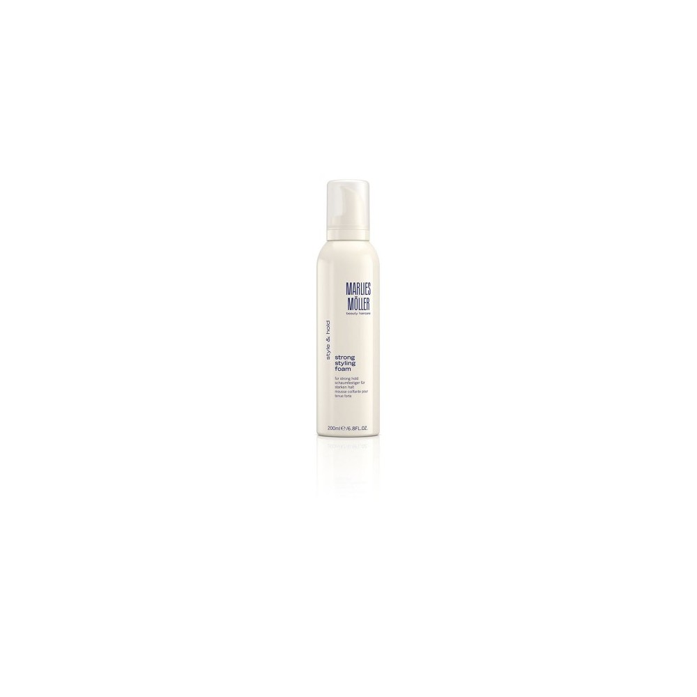 Marlies Moller Strong Styling Foam Mousse Modellante 200 Ml 