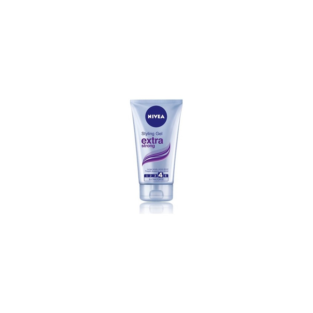 Nivea Styling Gel Extra Strong -Gel Fissante Per Capelli 150 Ml 