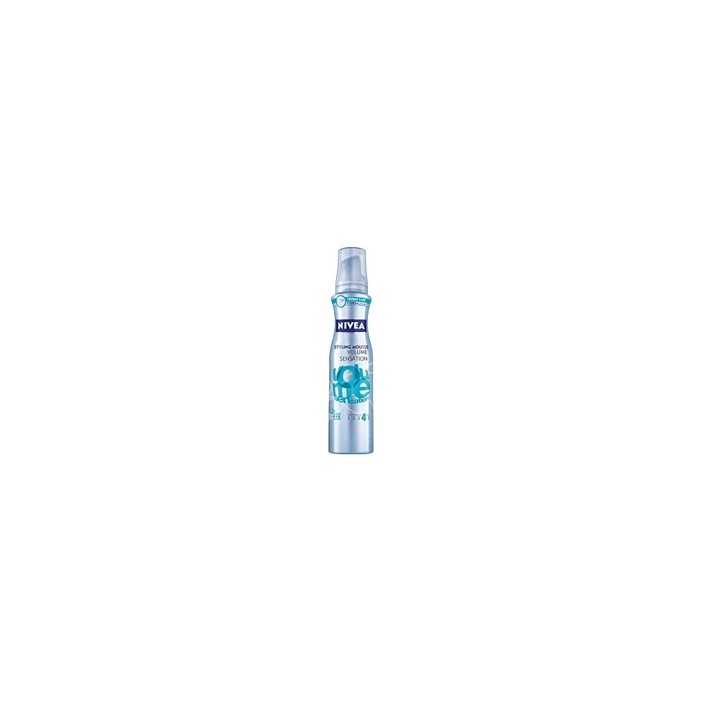 Nivea Volume Styling Mousse Per Capelli Extra Forte 150 Ml 