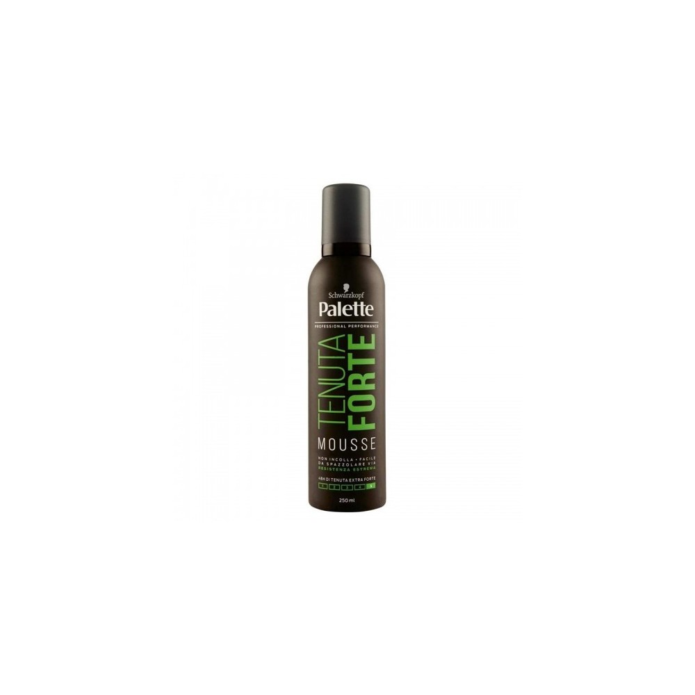 Palette Mousse Strong Hold Tenuta Forte 250 Ml 