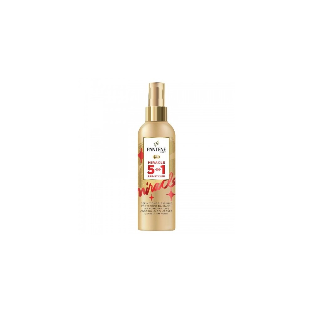 Pantene Pro-V Miracle 5In1 Pre-Styler Spray Termoprotettore Per Capelli 200 Ml 